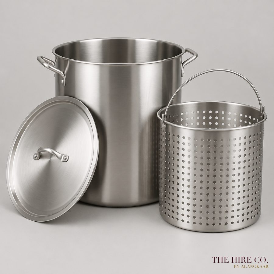 Seafood Boil Pot 60 L with Basket