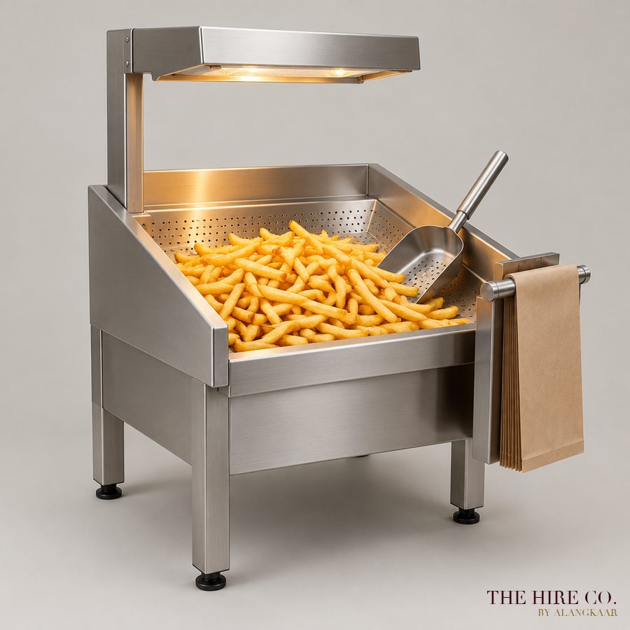 Fry Station with Heat Lamp