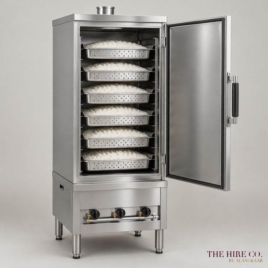 Rice Steamer Cabinet, 6 trays