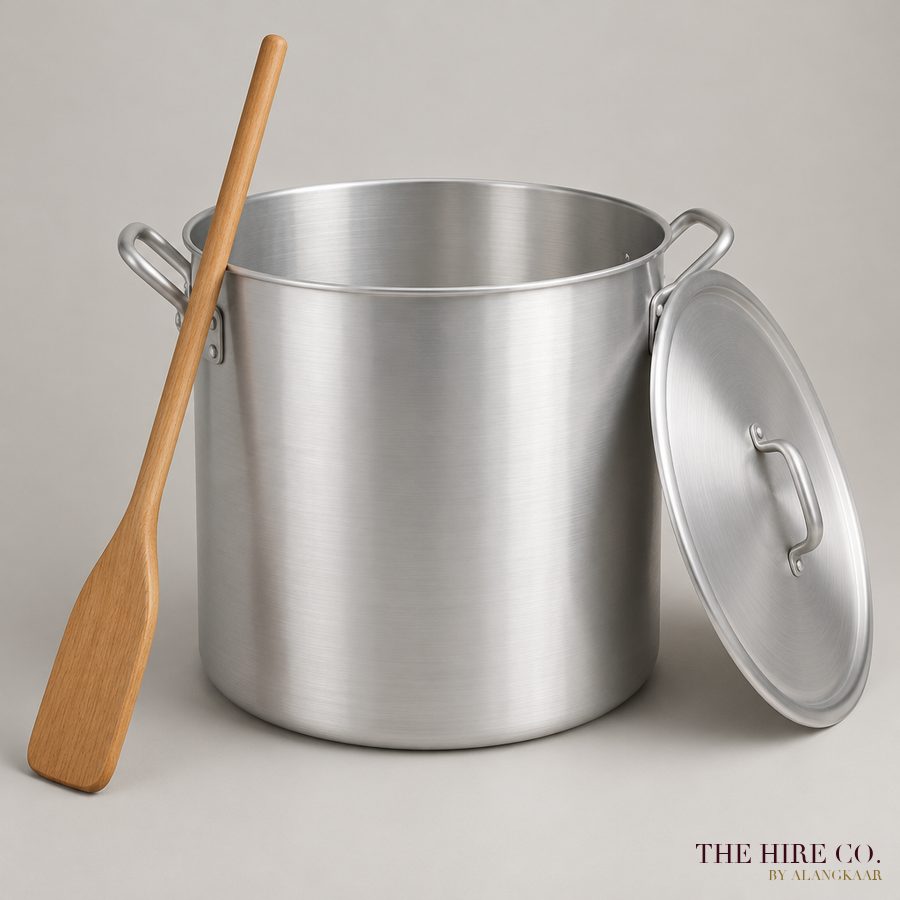 Mass Cooking Pot 60 L with Paddle