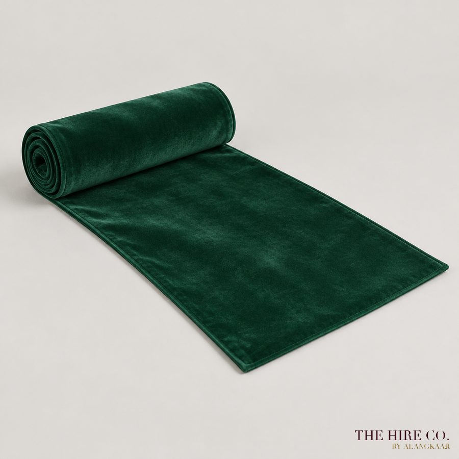 Velvet Table Runner 2.7 m