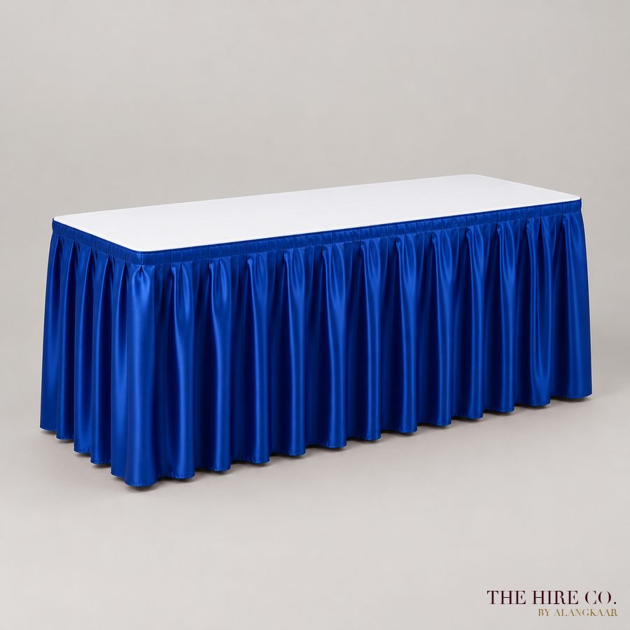Satin Table Skirting 4 m