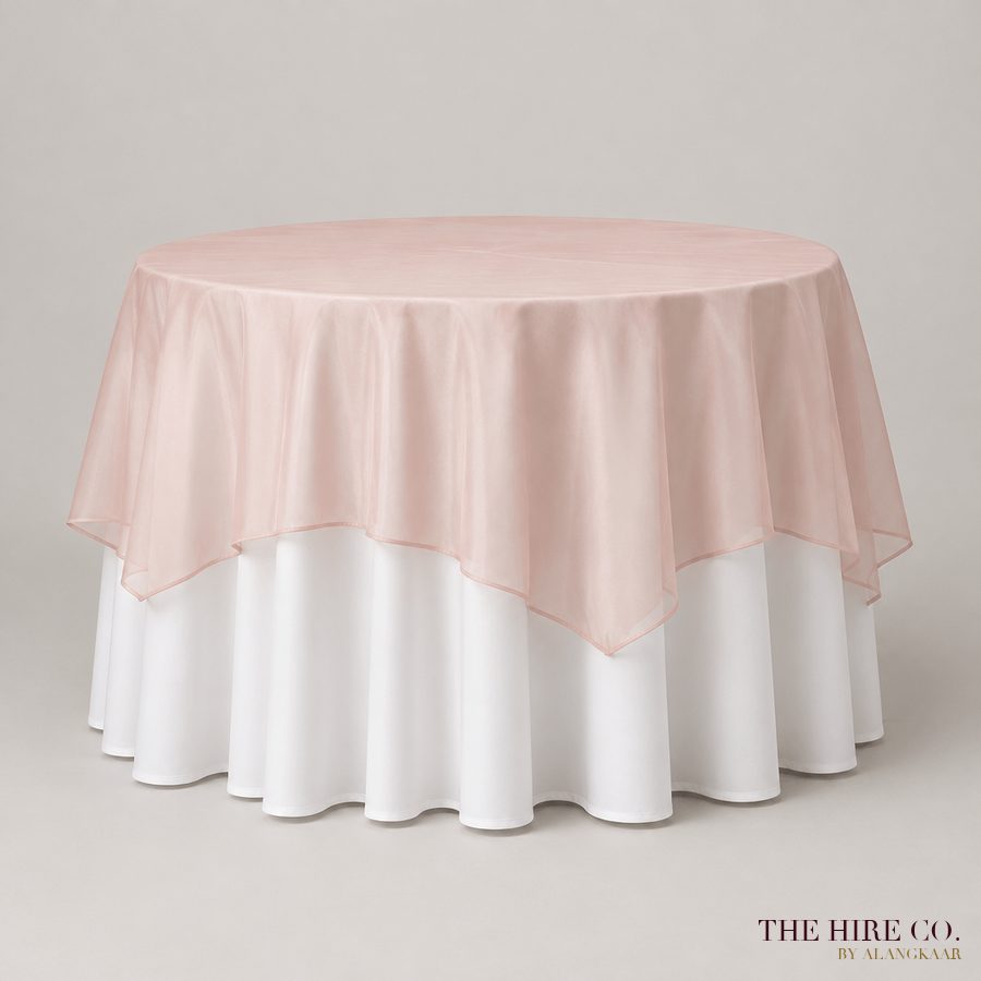 Organza Overlay 2.7 m, 8 colours