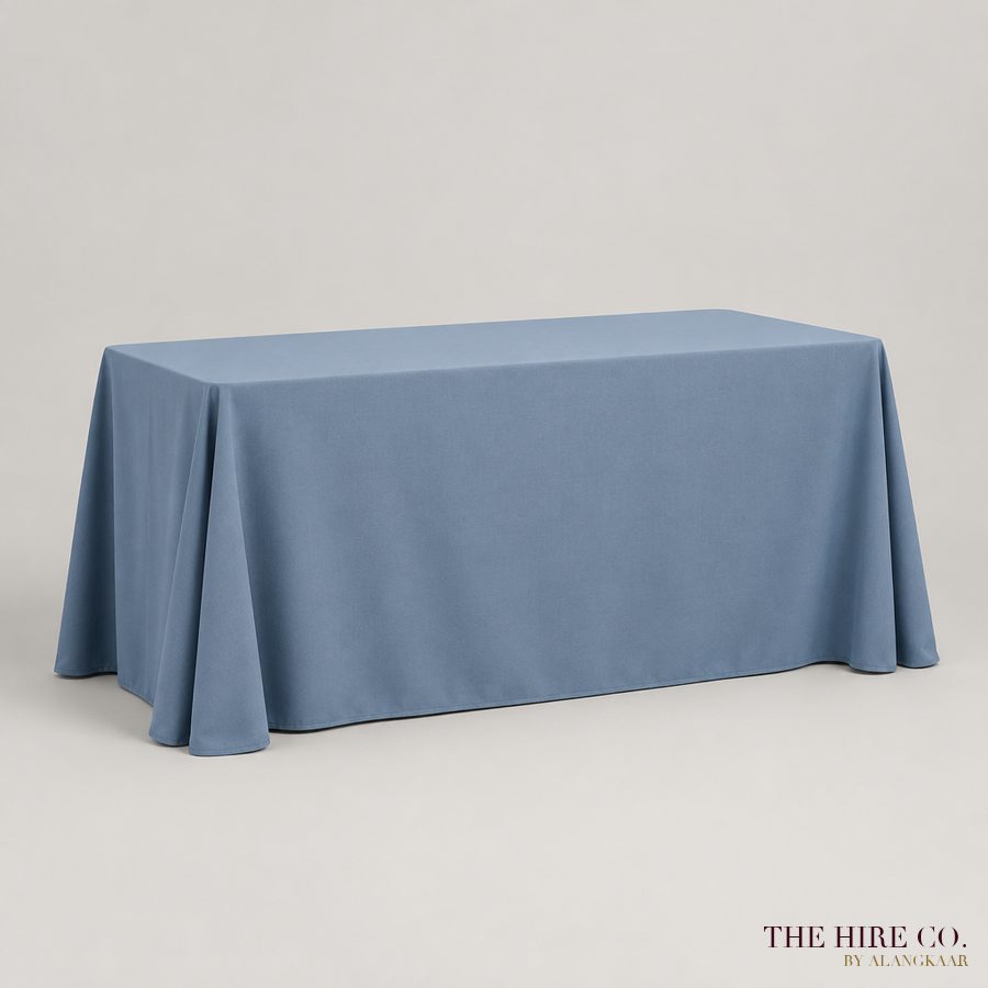 Rectangular Tablecloth 6 ft, 10 colours