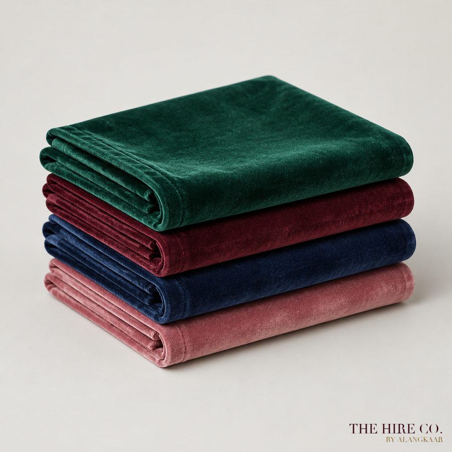 Velvet Napkin, 6 colours