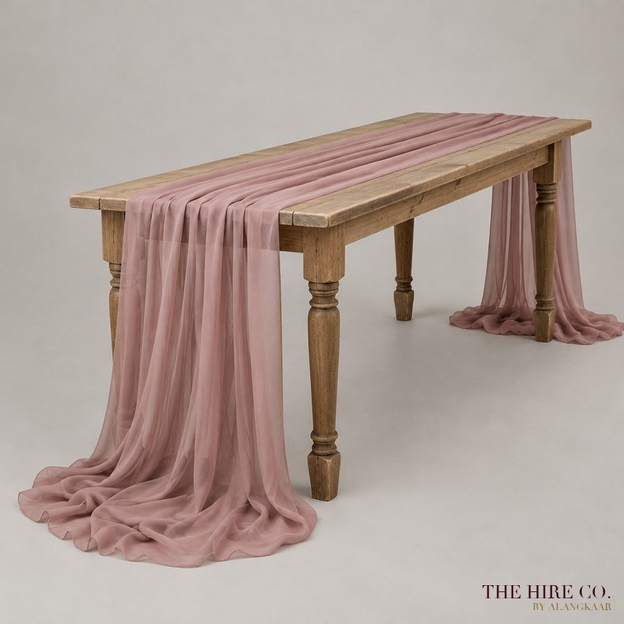 Chiffon Table Drape 5 m