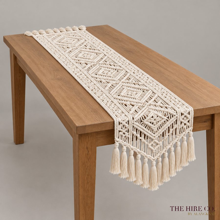 Macramé Table Runner 2.7 m