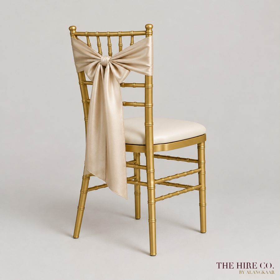 Chiavari Chair Band with Bow
