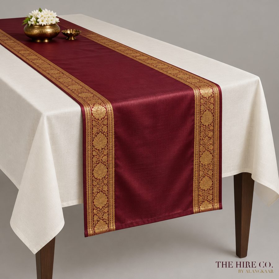 Sari-Border Table Runner 2.7 m