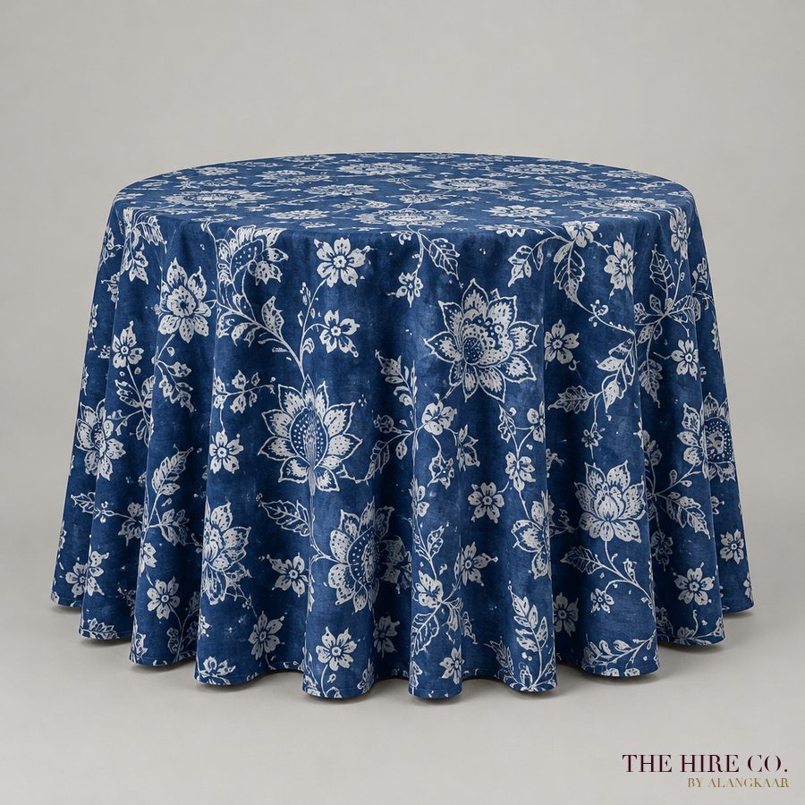 Batik Tablecloth 3 m round