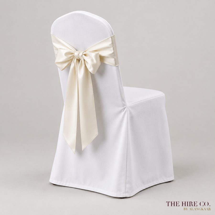 Chair Sash, satin or organza