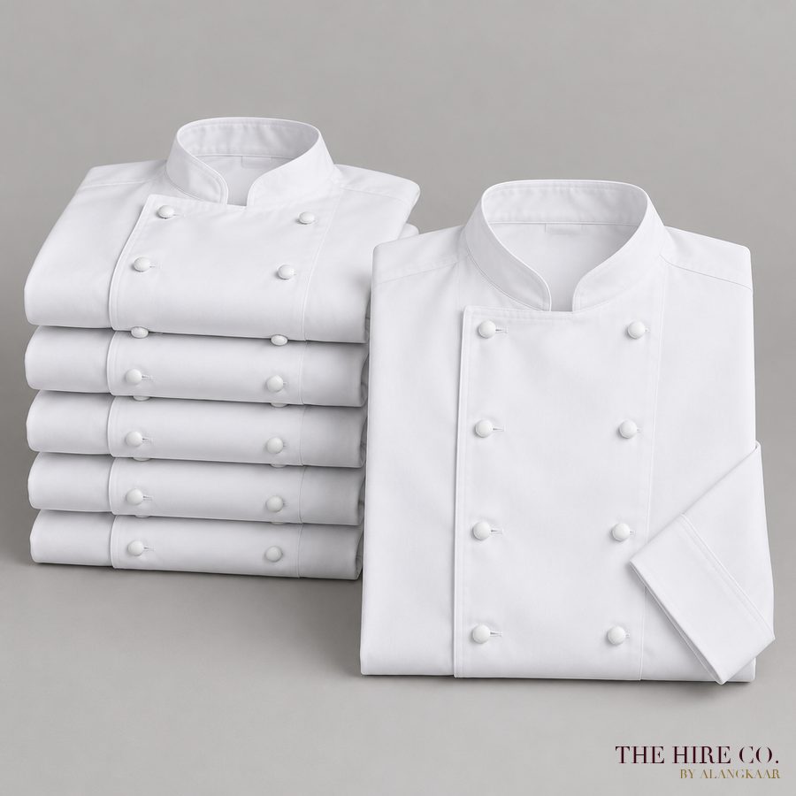 Chef Jackets (set of 5)