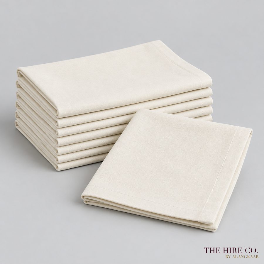 Cotton Napkin, ivory