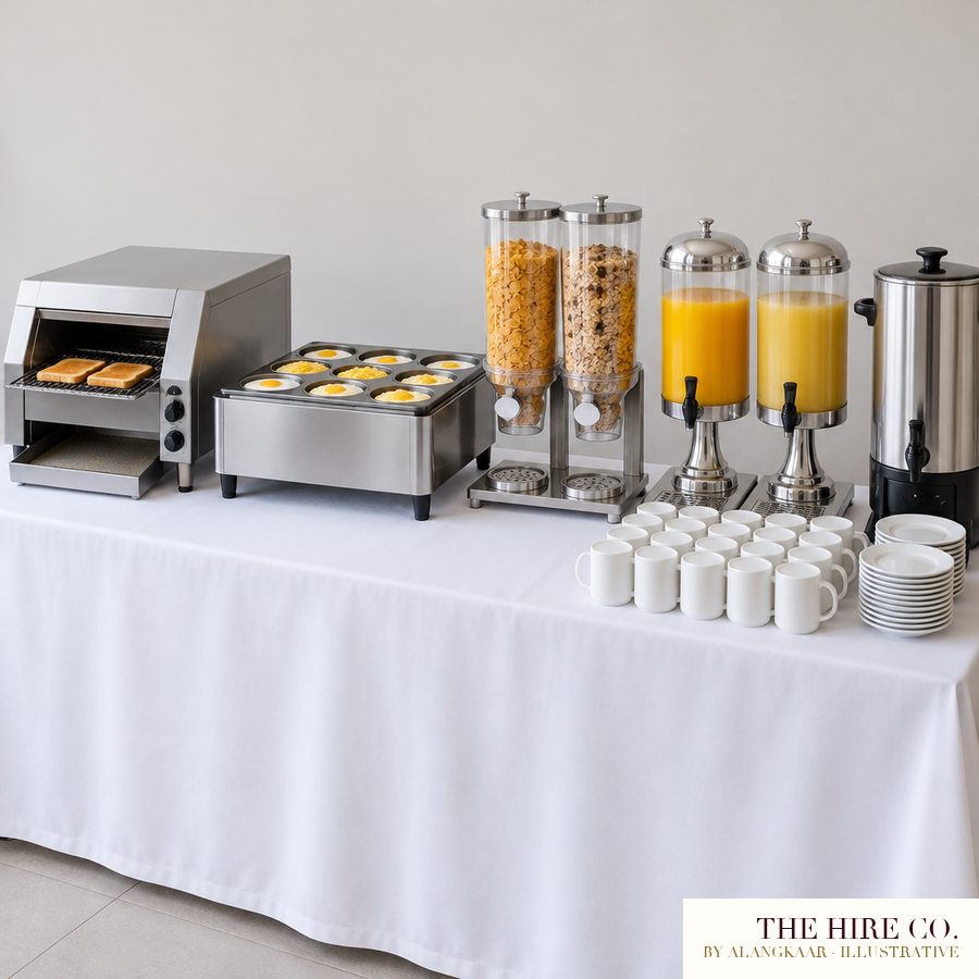 Breakfast Buffet Set for 50
