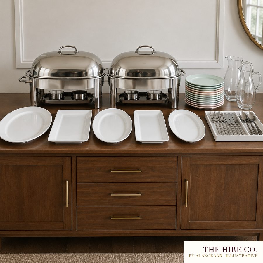 Home Buffet Server Set for 20