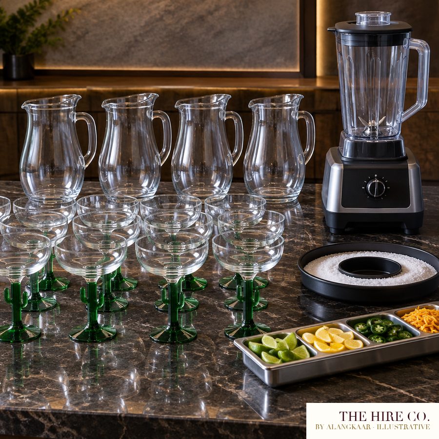 Margarita Party Set for 24