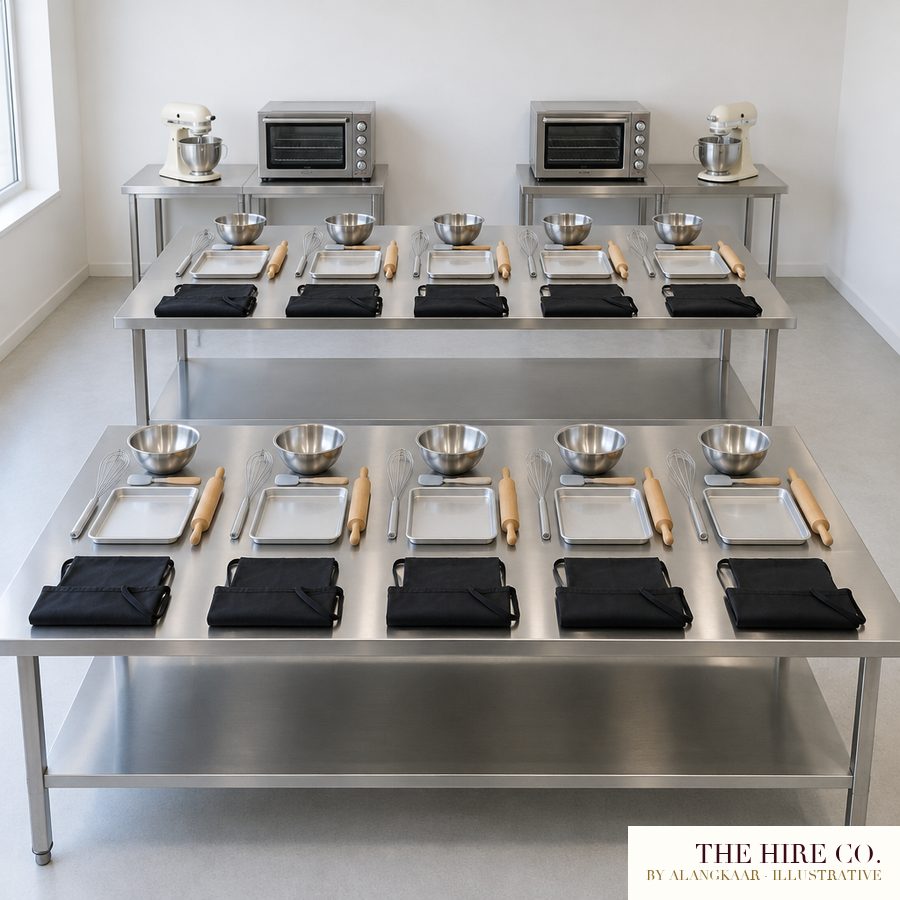 Baking Class Set for 10