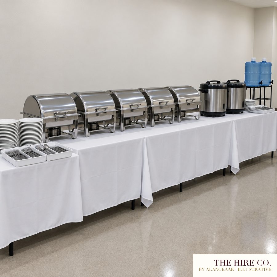 Community Lunch Set for 100