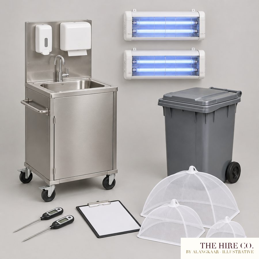 Food Stall Hygiene Kit