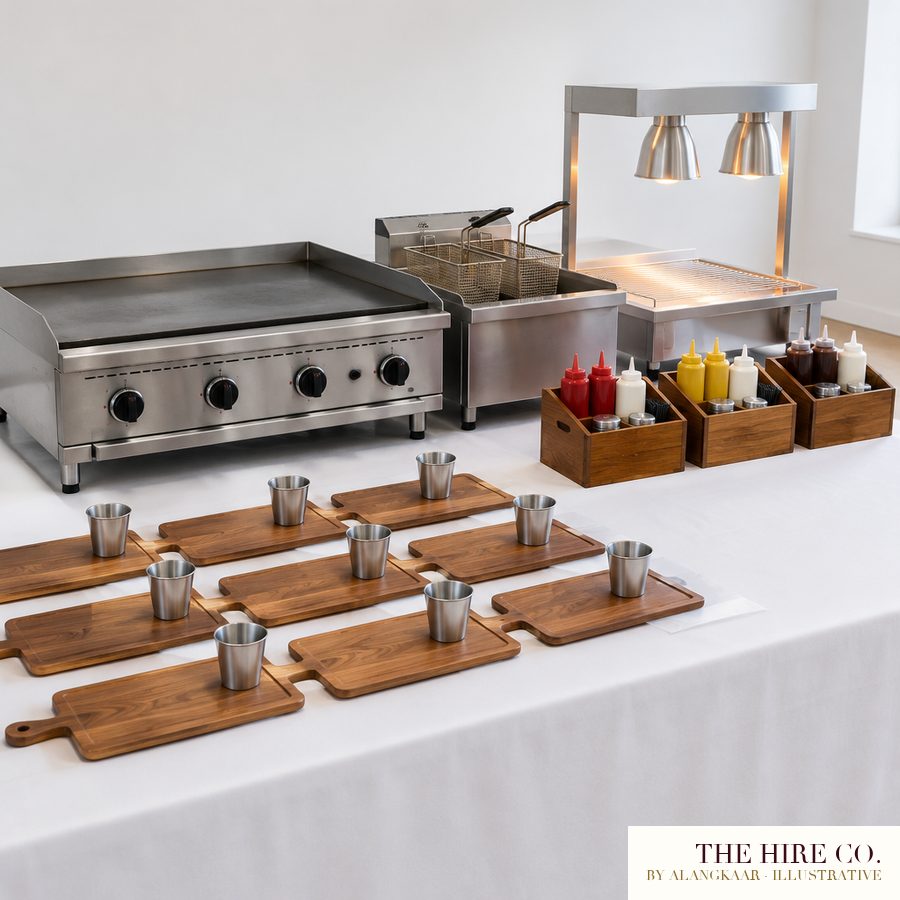 Burger Bar Set