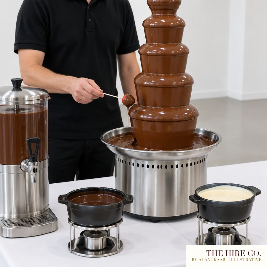 Chocolate Bar with Attendant