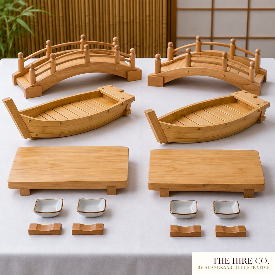 Sushi Bar Display Set