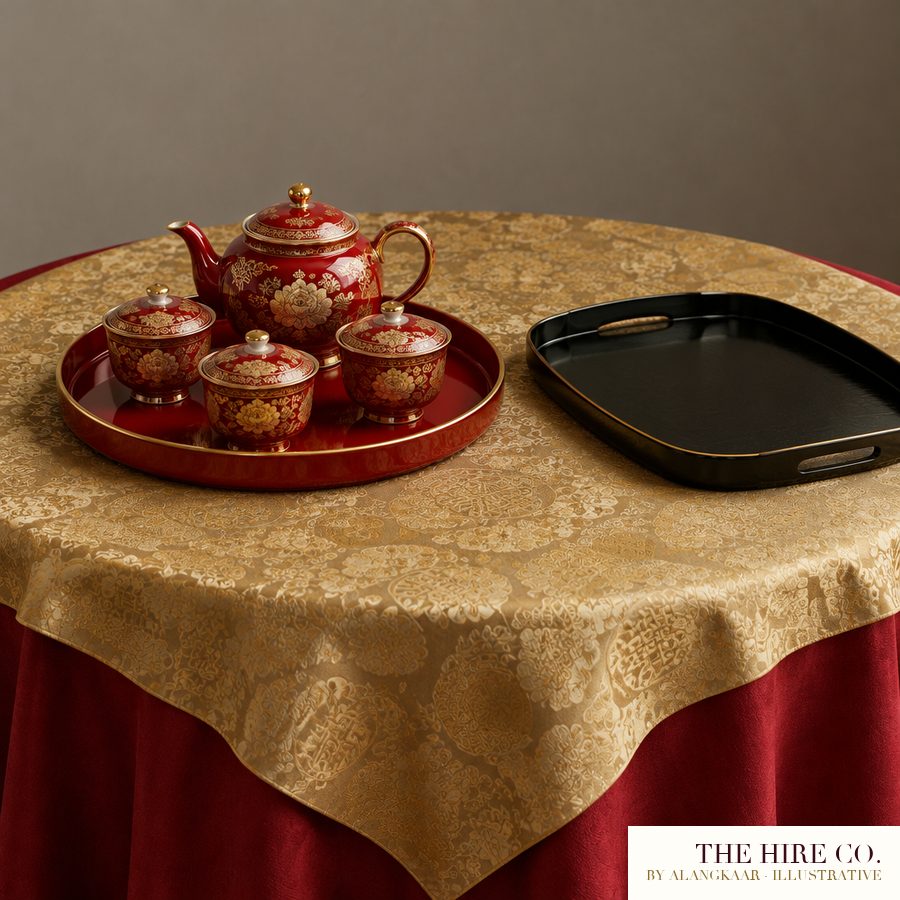 Tea Ceremony Table Set