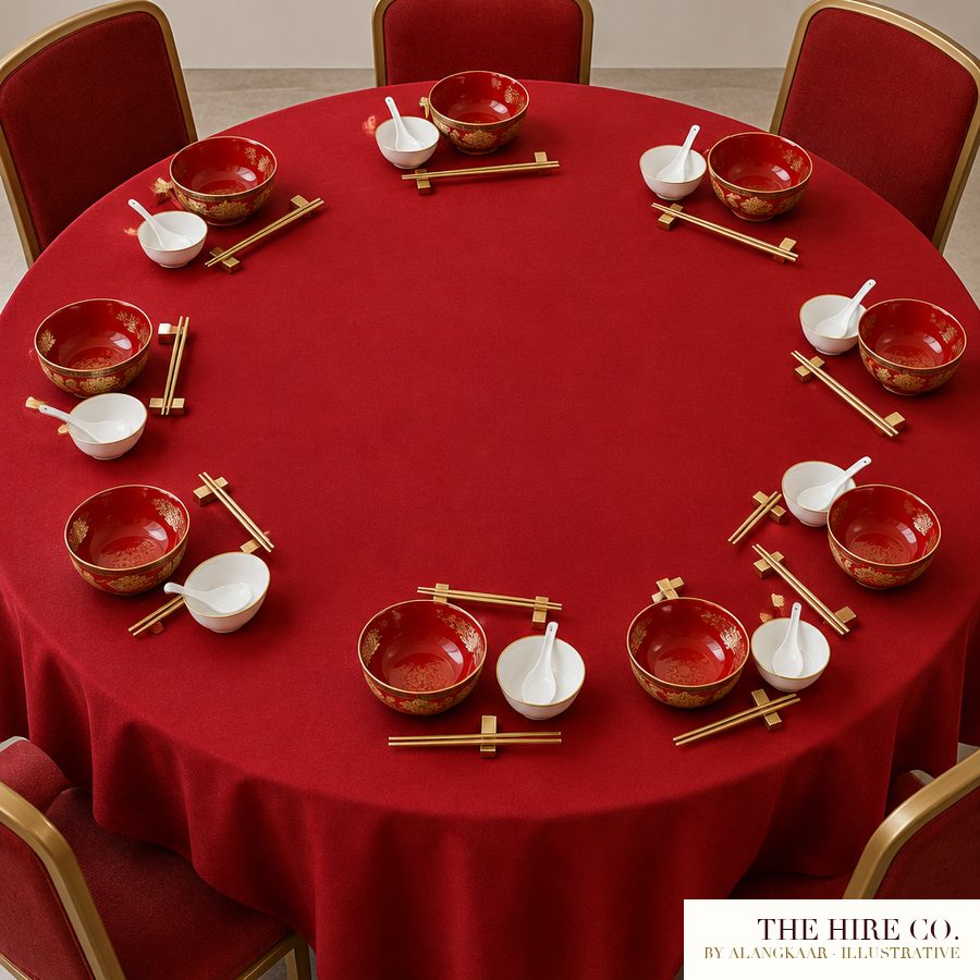 Longevity Birthday Table Set for 10