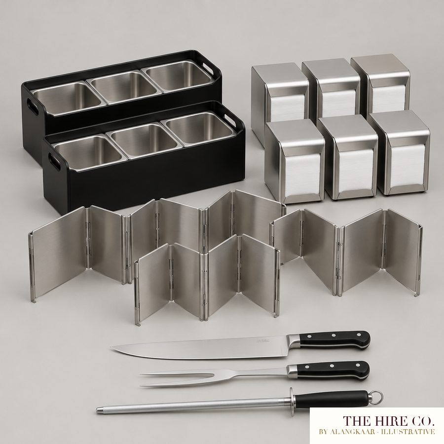 Buffet Line Finishing Kit