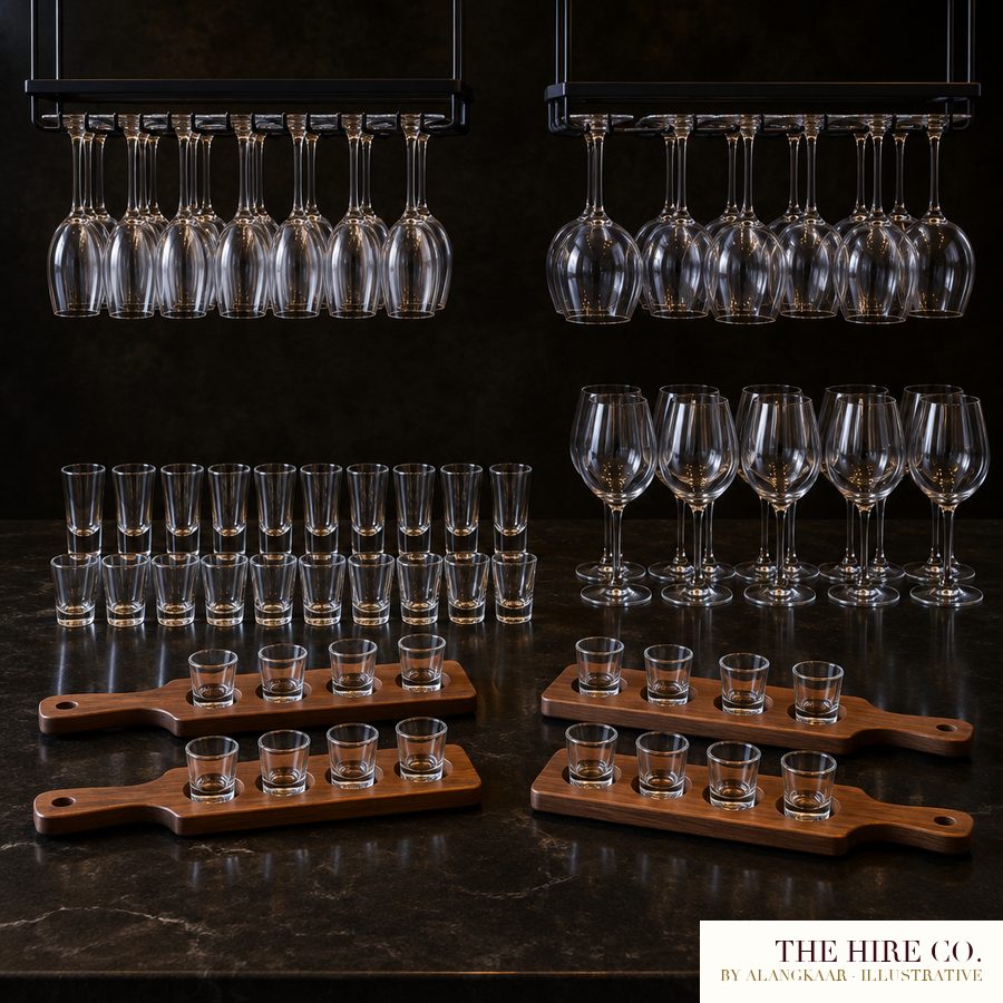 Shots & Wine Bar Kit