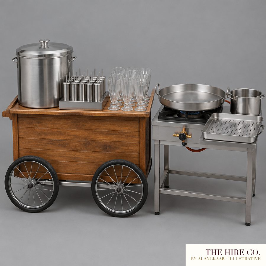 Indian Dessert Station