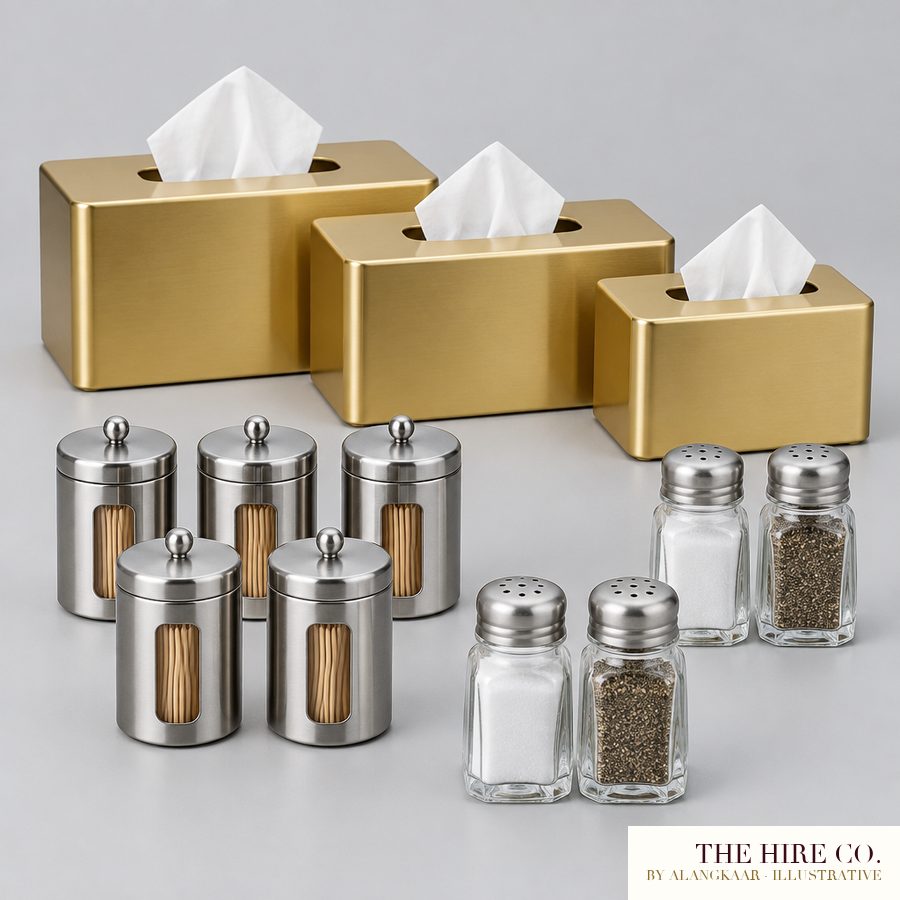 Guest Table Essentials for 50 Tables