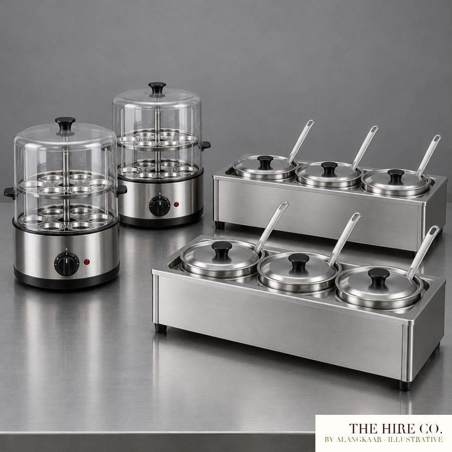 Egg Breakfast Station