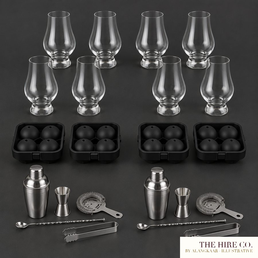 Whisky Tasting Kit for 20
