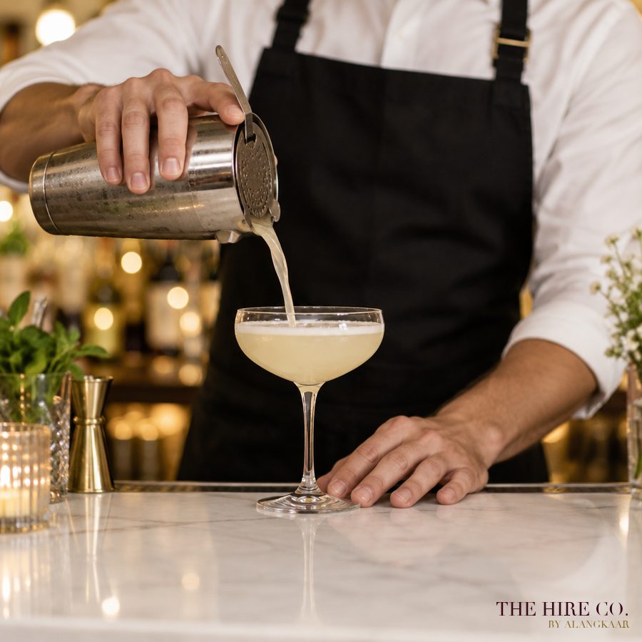 Bartender, 5 hours