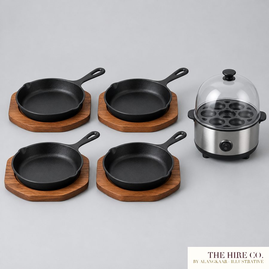 Skillet Brunch Set for 30