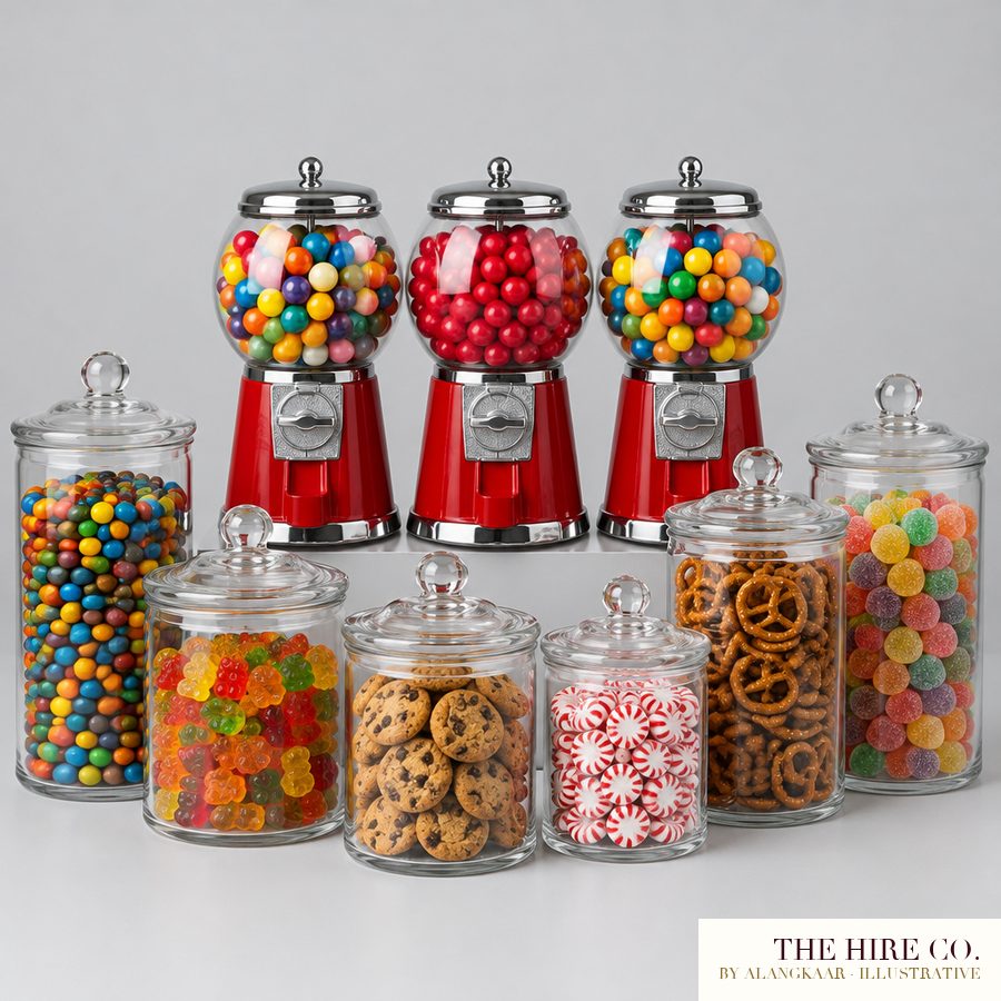 Candy & Cookie Bar