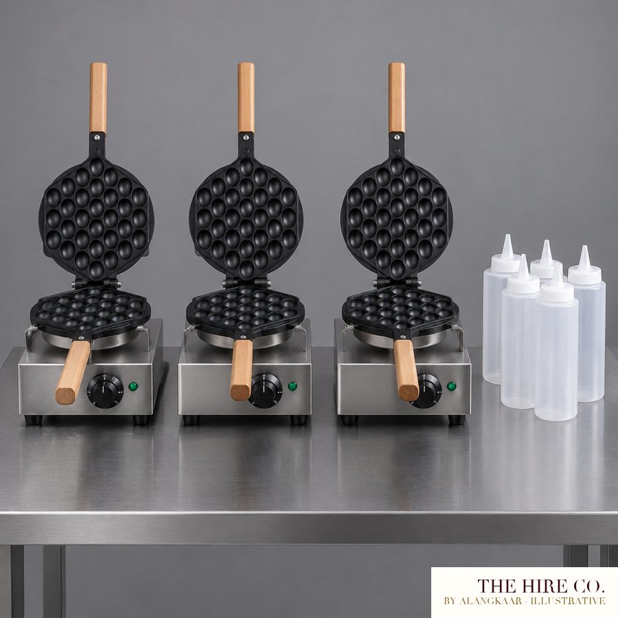 Bubble Waffle Stall Kit