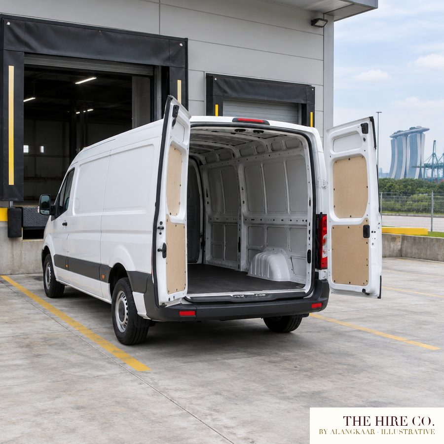 Van with Driver, one trip