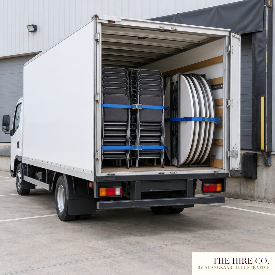 14 ft Lorry with Driver, one trip