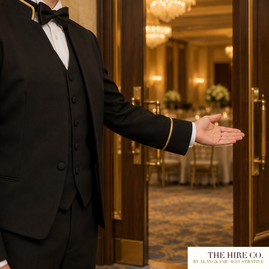 Usher / Greeter, 5 hours