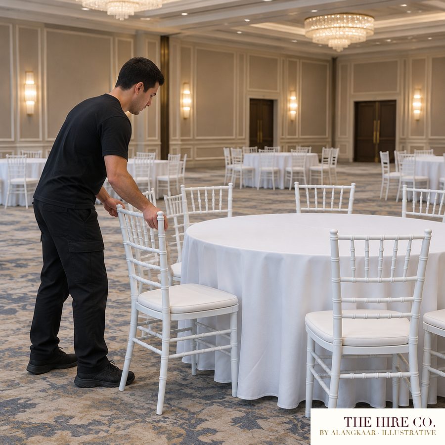 Event Setup Crew, 4 hours