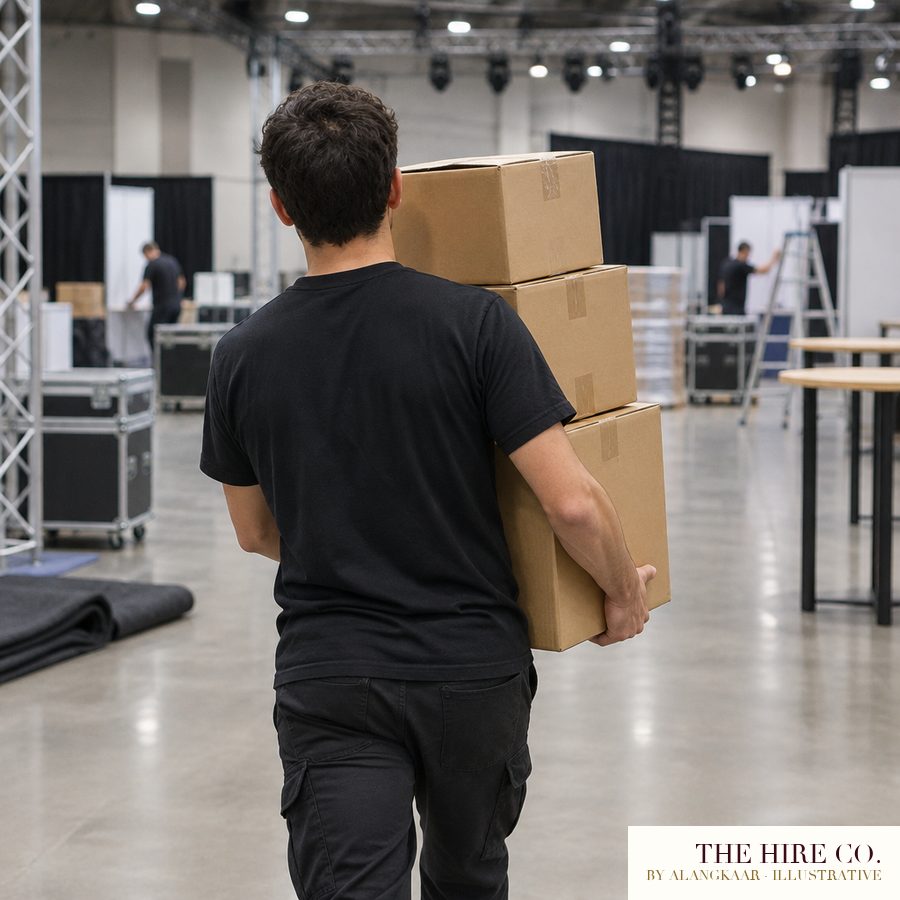Event Helper / Runner, 4 hours