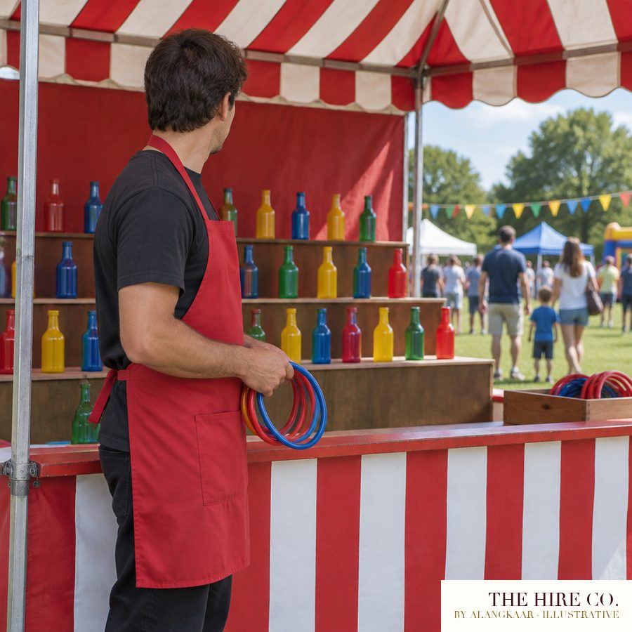 Carnival Stall Operator, 4 hours