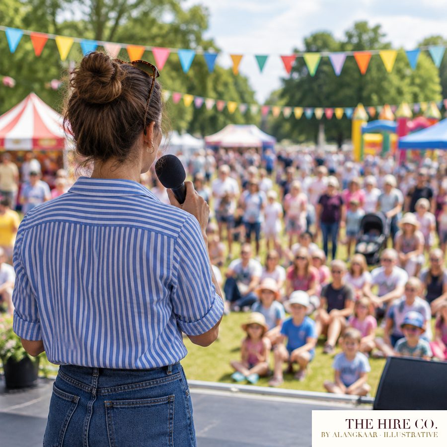 Carnival Host / Emcee, 3 hours