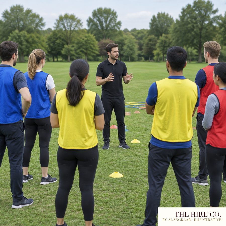 Team Building Facilitator, 3 hours