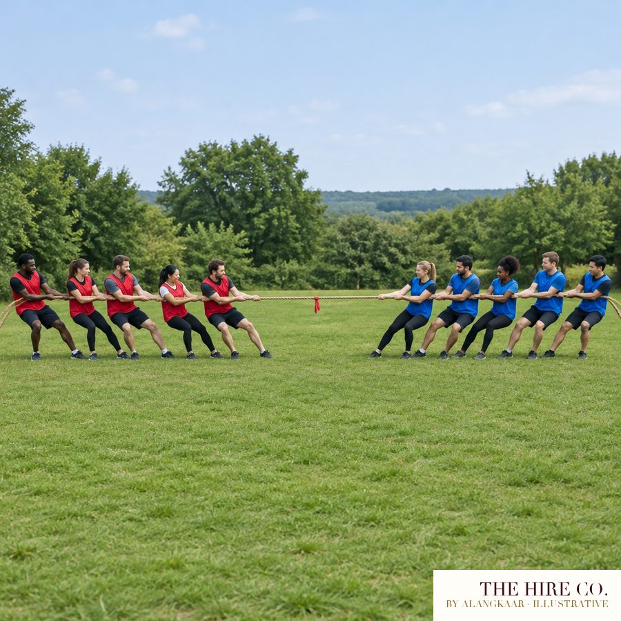 Team Building Half-Day for 50