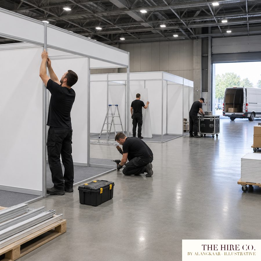 Exhibition Setup Package