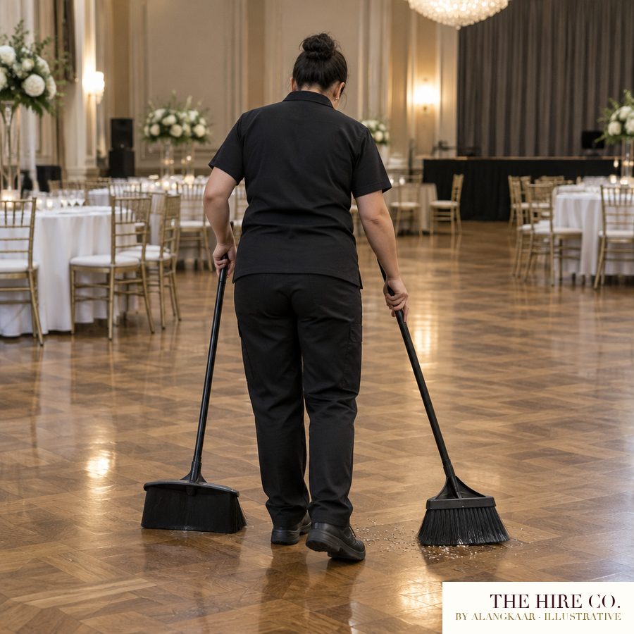 Event Cleaner, 5 hours