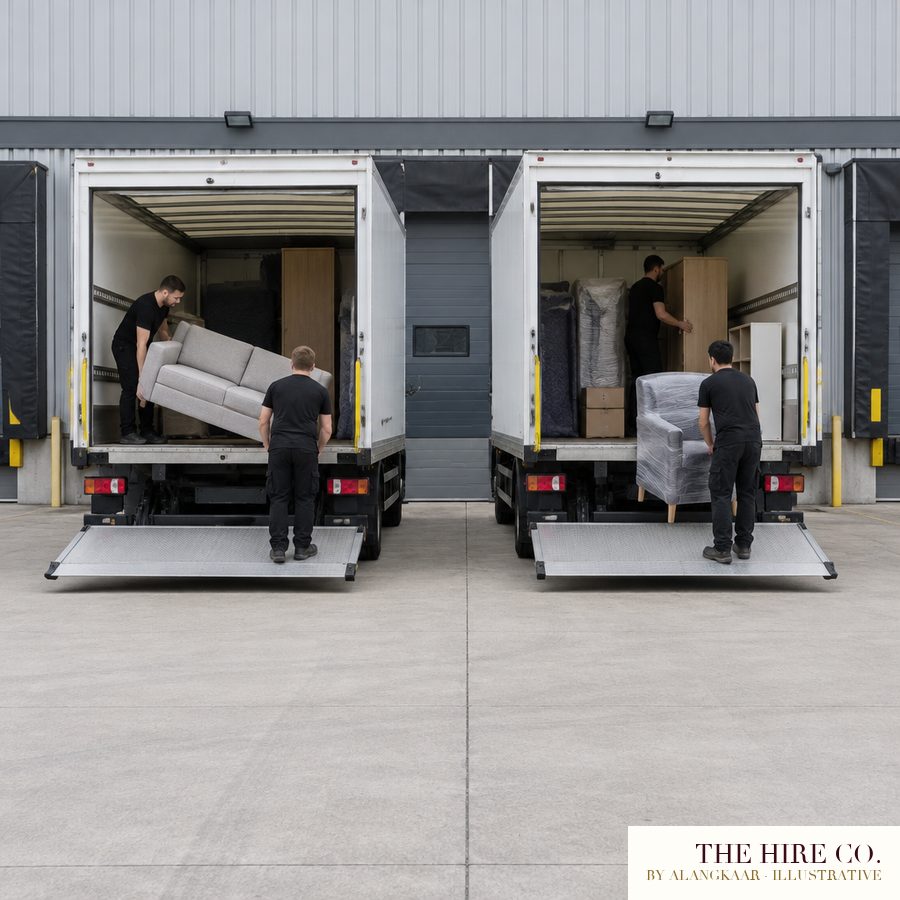 Lorry Delivery Day